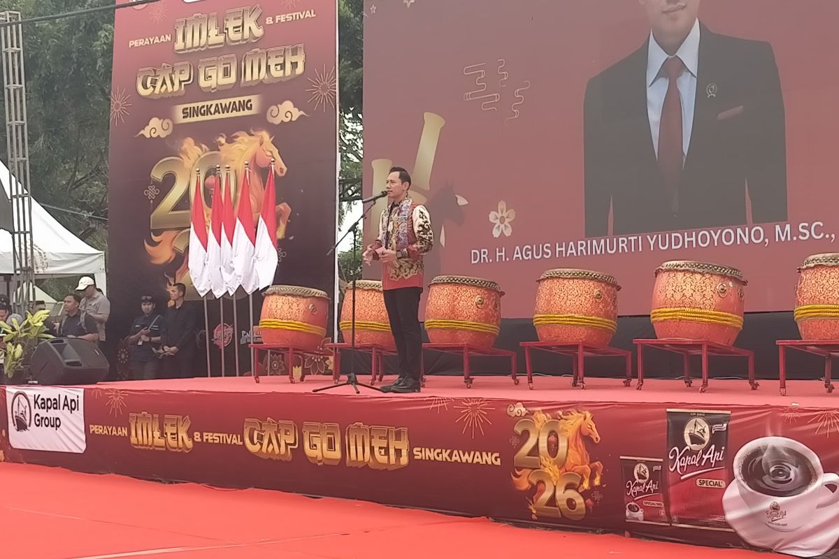 Menko AHY: Festival CGM kirim pesan harmoni saat ketidakpastian global