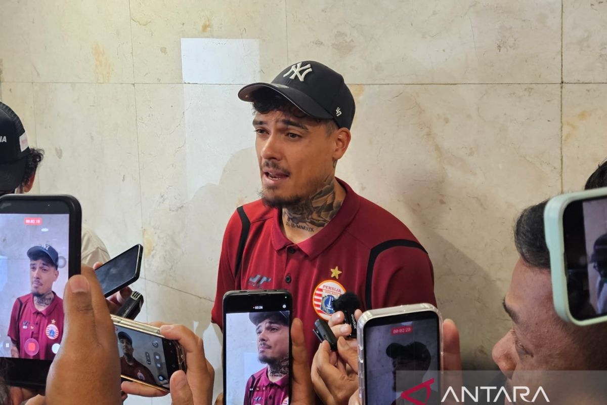 Shayne Pattynama siap bersaing di Persija dan tak sabar debut di JIS