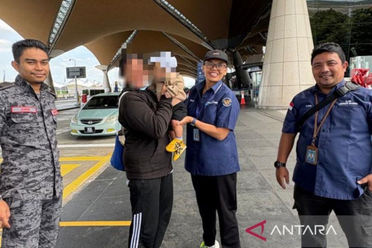 KJRI Johor fasilitasi pemulangan ibu dan bayinya yang perlu perawatan