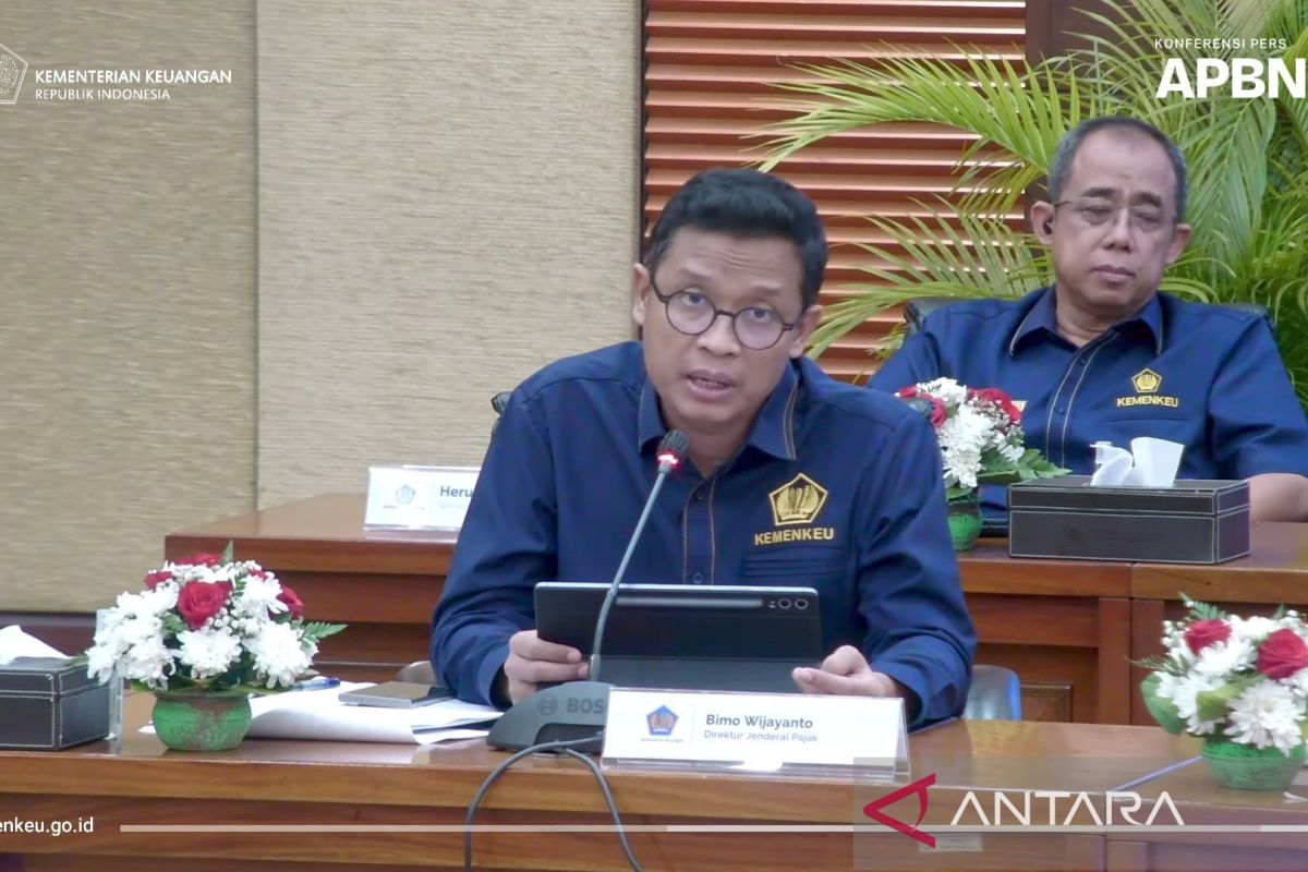Kemenkeu terima 7,20 juta laporan SPT Tahunan per 10 Maret