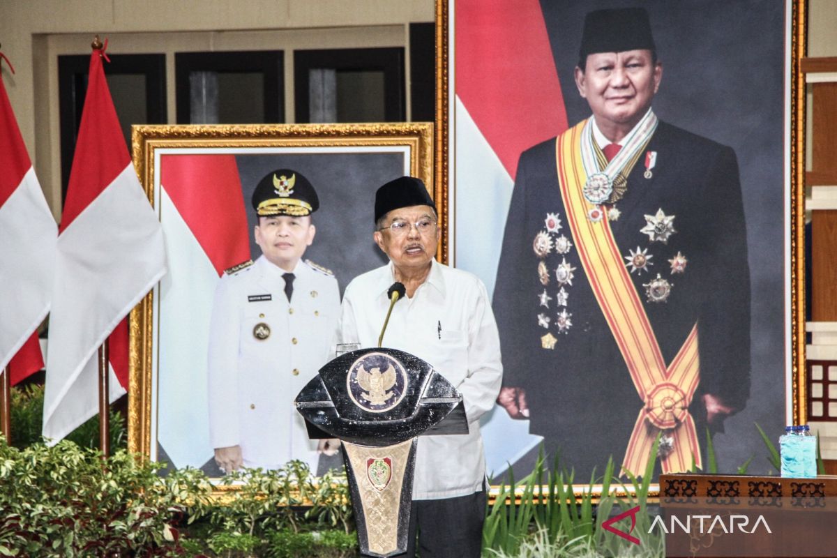 JK ajak masjid baca Qunut Nazilah doakan perdamaian dunia