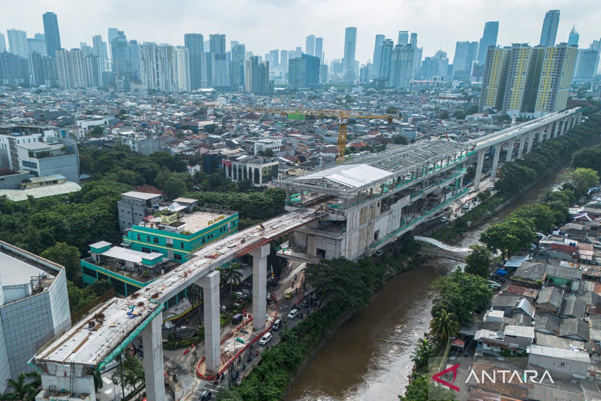 Pemprov DKI akan perpanjang jalur LRT Jakarta hingga ke Ancol