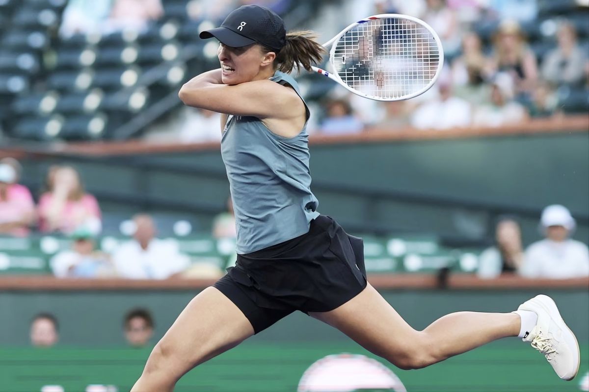 Swiatek hentikan momentum Sakkari untuk maju ke 16 besar Indian Wells