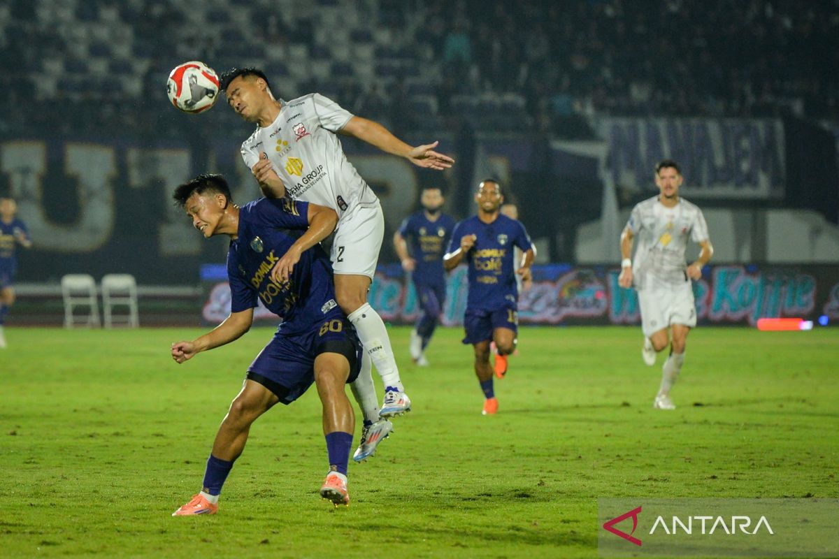 Pelatih akui Madura United tampil buruk ketika dibantai Persita