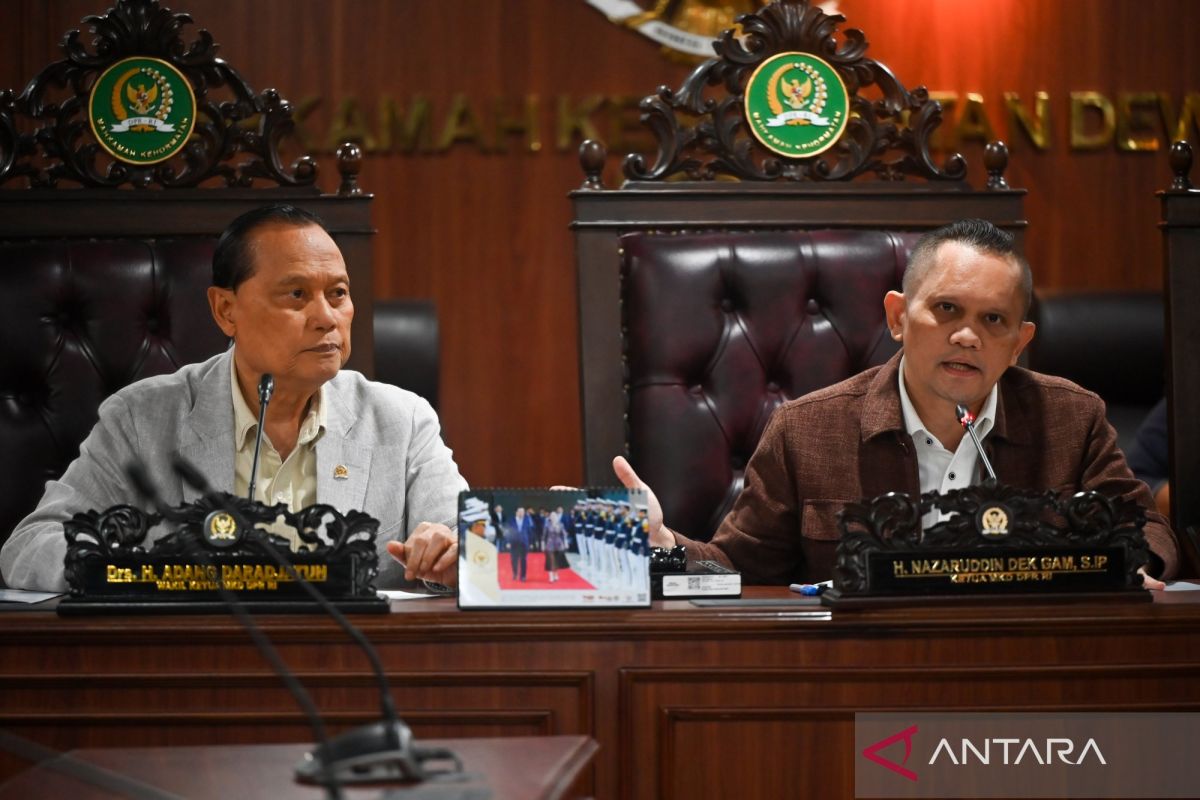 MKD: Tak ada pelanggaran dalam penetapan kembali Sahroni di Komisi III