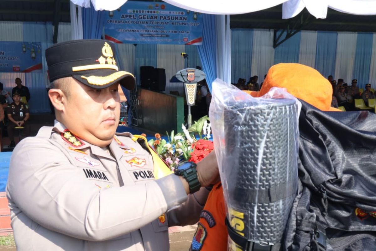 Polresta Cirebon kerahkan 1.200 personel amankan mudik Lebaran