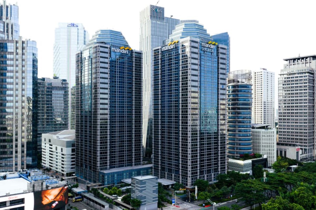 Bank Mandiri bidik kredit 7-9 persen, belum ada niat revisi ke atas