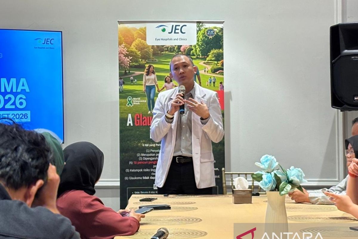 Dokter: Genetik dan usia jadi faktor risiko penderita glaukoma