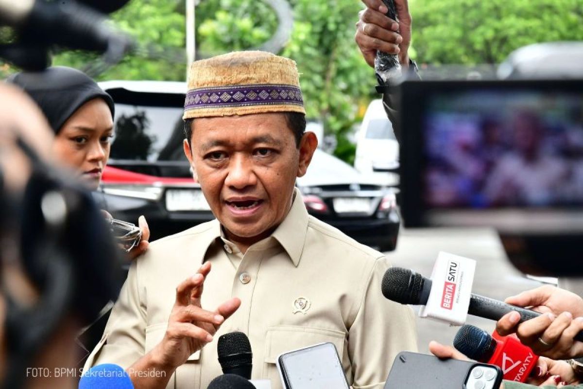 Presiden tunjuk Menteri Bahlil jadi Ketua Satgas Transisi Energi