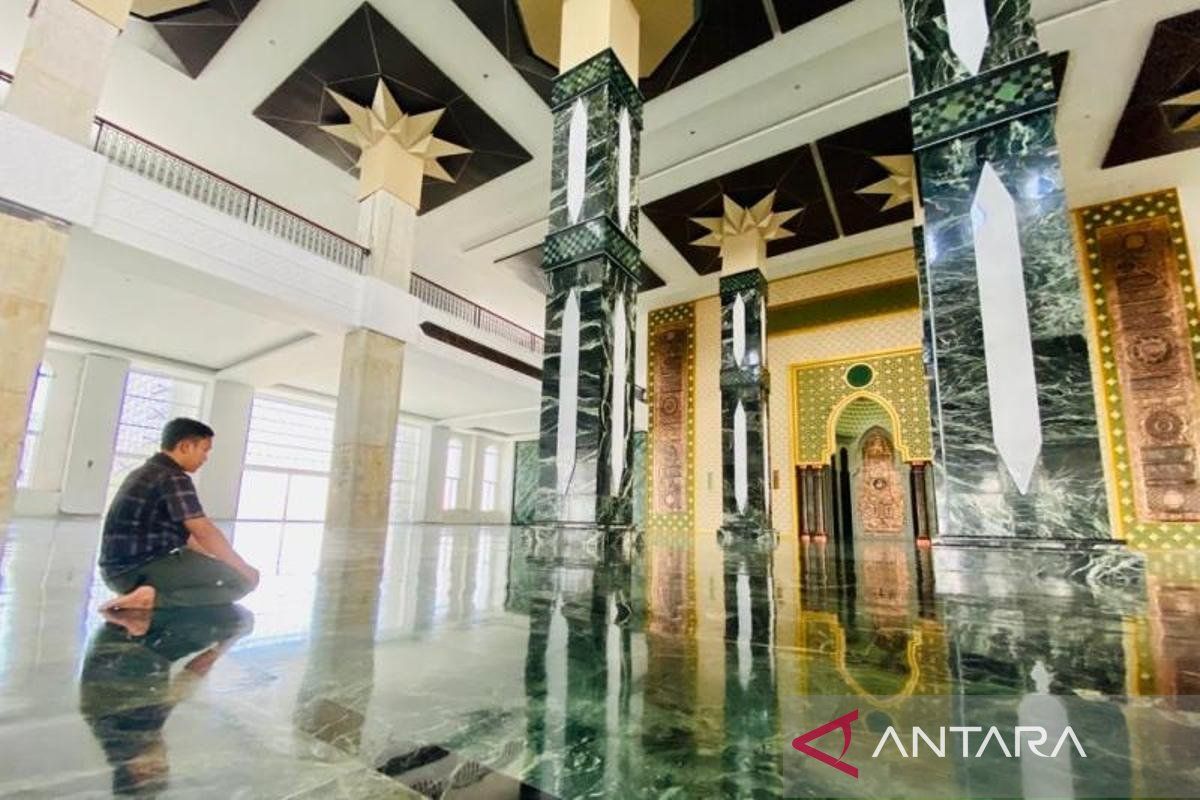 Kemenag Nagan Raya Aceh siapkan delapan masjid ramah pemudik