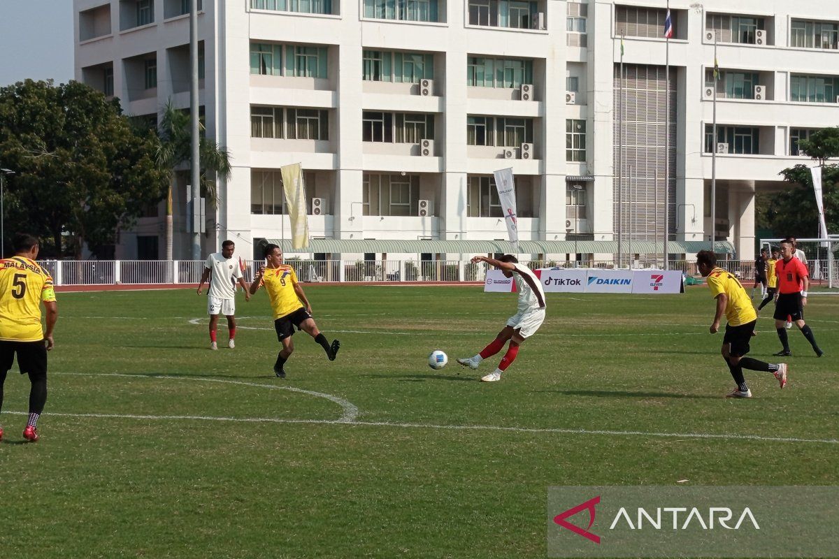 Indonesia ganyang Malaysia lewat sepak bola cerebral palsy