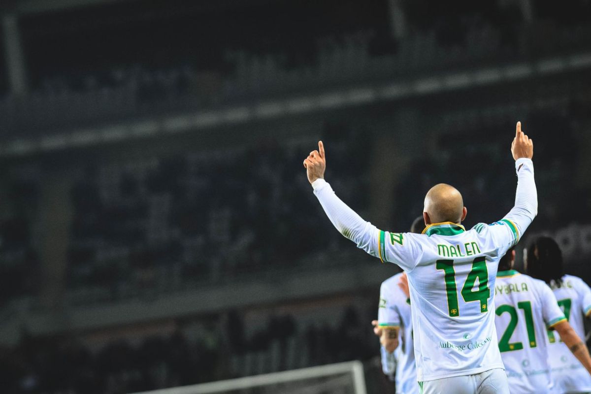 Gol Donyell Malen warnai kemenangan AS Roma atas Torino