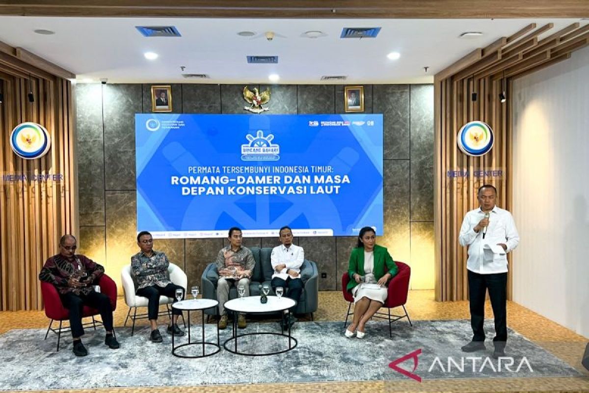 KKP: Perairan Maluku benteng terakhir biodiversitas laut dunia