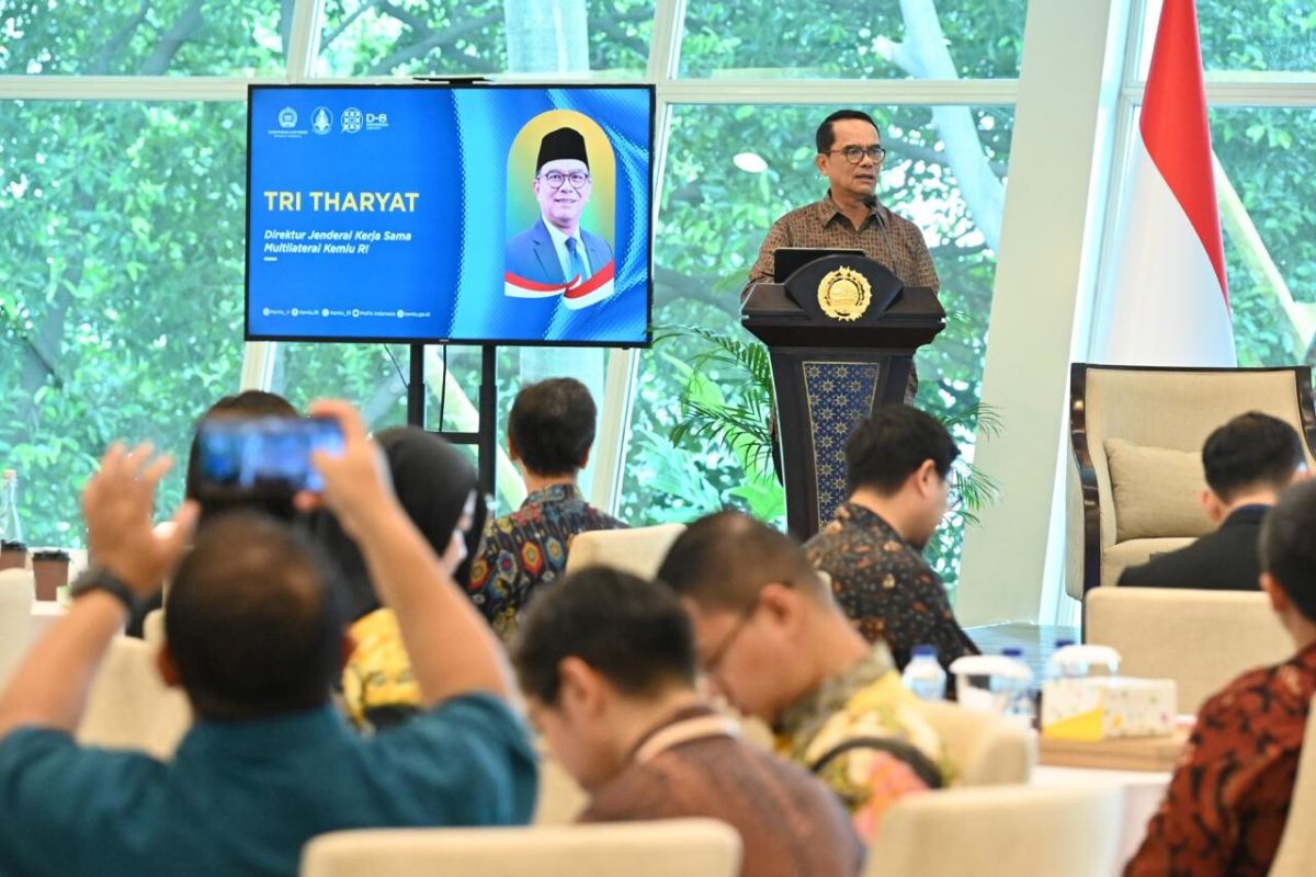 Kemlu serukan sinergi humas pemerintah gelorakan pesan keketuaan D-8