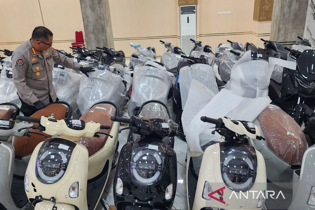 Polda Jateng bongkar sindikat penjual sepeda motor tanpa dokumen