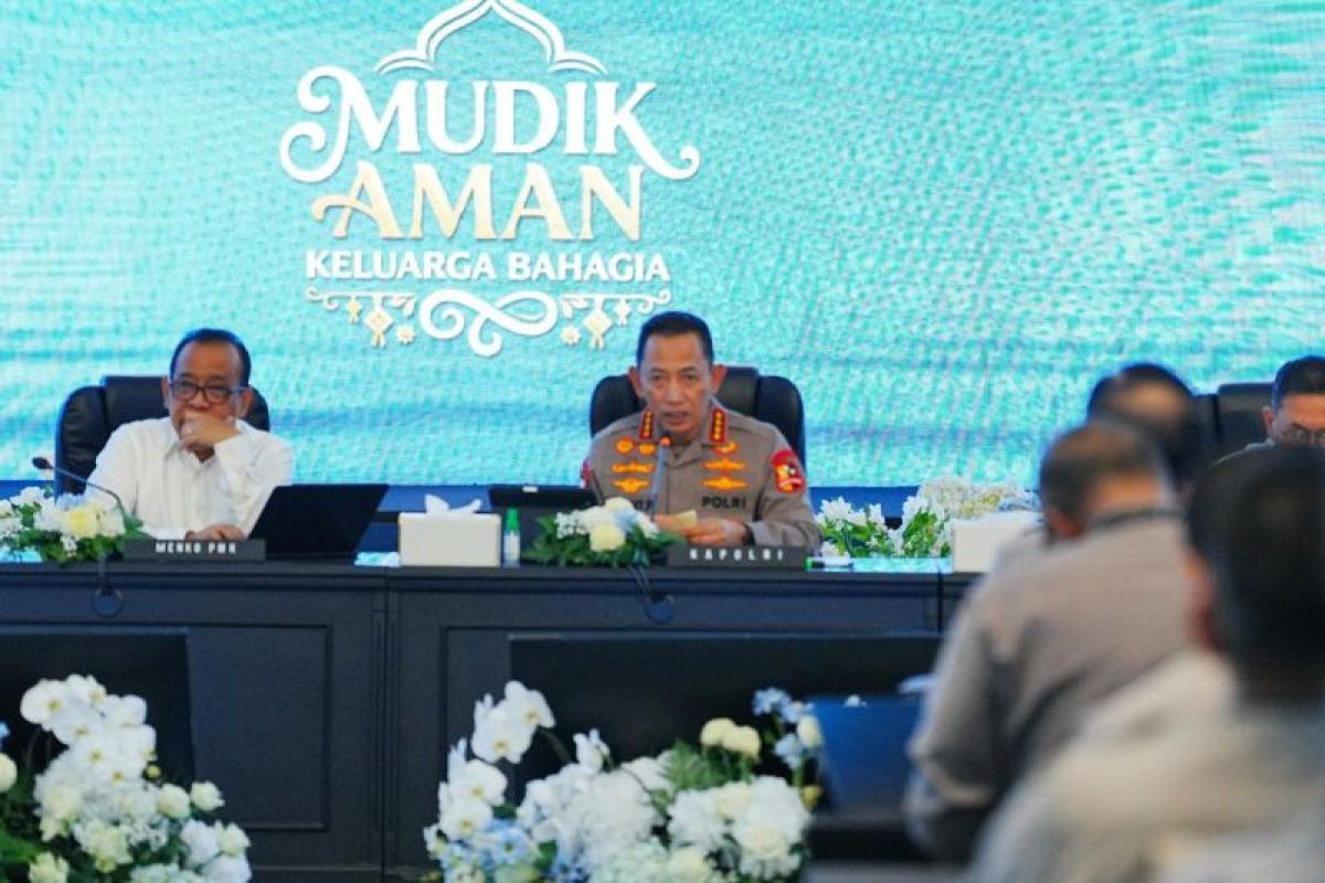Kapolri sebut mudik dongkrak ekonomi daerah
