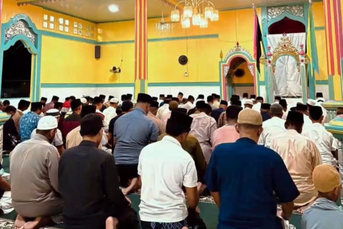Warga muslim di Leihitu Maluku Tengah puasa Ramadhan mulai hari ini