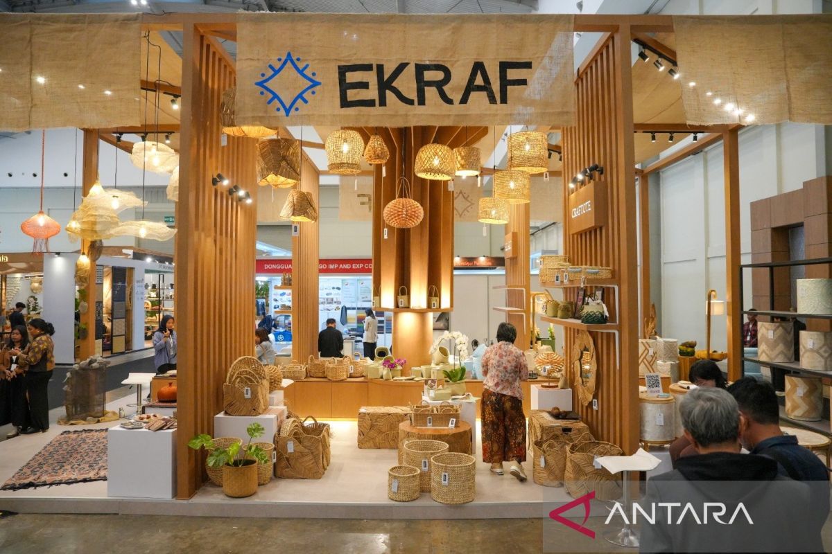 Kementerian Ekraf dukung IFEX jembatani furnitur lokal ke pasar global