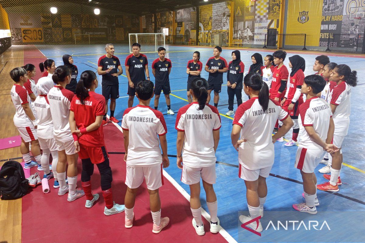 Timnas futsal putri takluk 0-3 dari Thailand di laga perdana