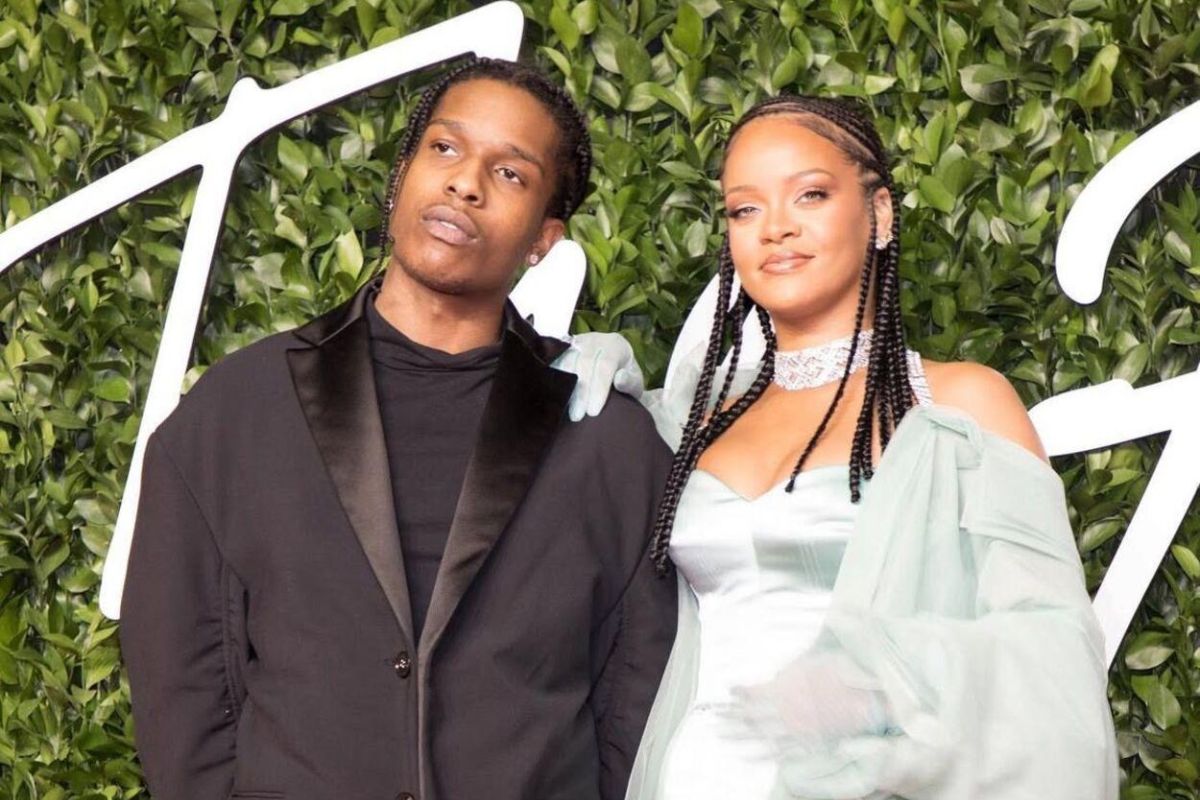 Rumah Rihanna dan A$AP Rocky diwartakan jadi sasaran penembakan