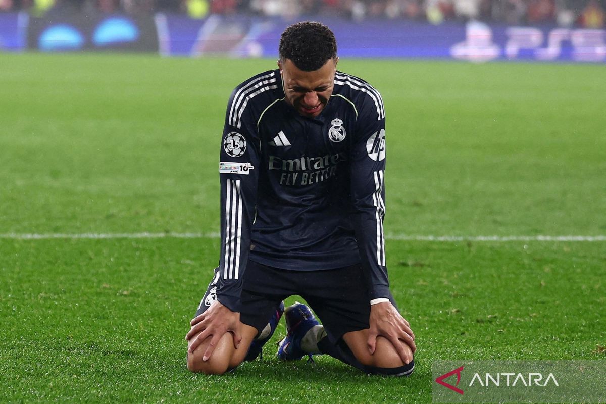 Arbeloa: Kylian Mbappe siap tampil hadapi Benfica di leg pertama