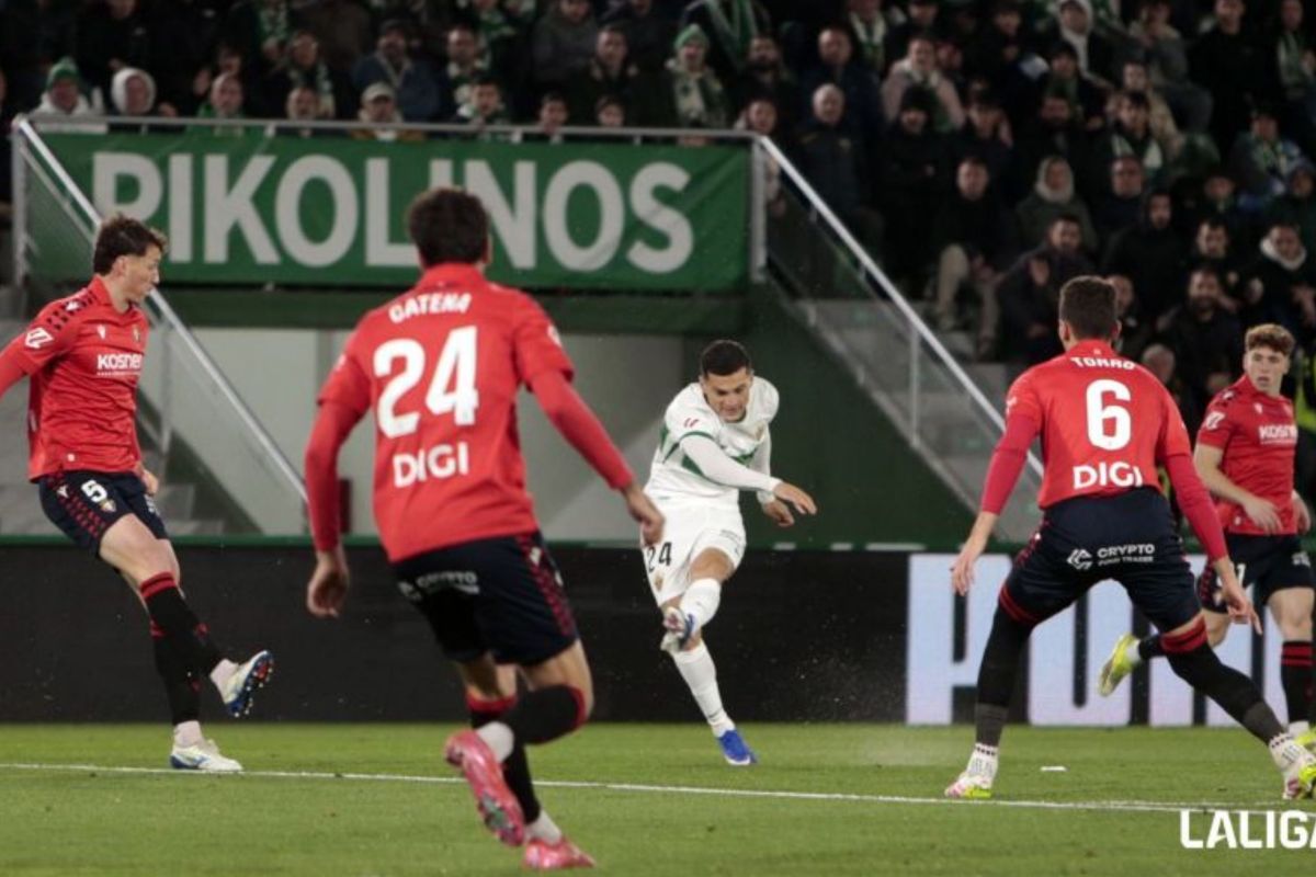 Elche bermain imbang tanpa gol kontra Osasuna