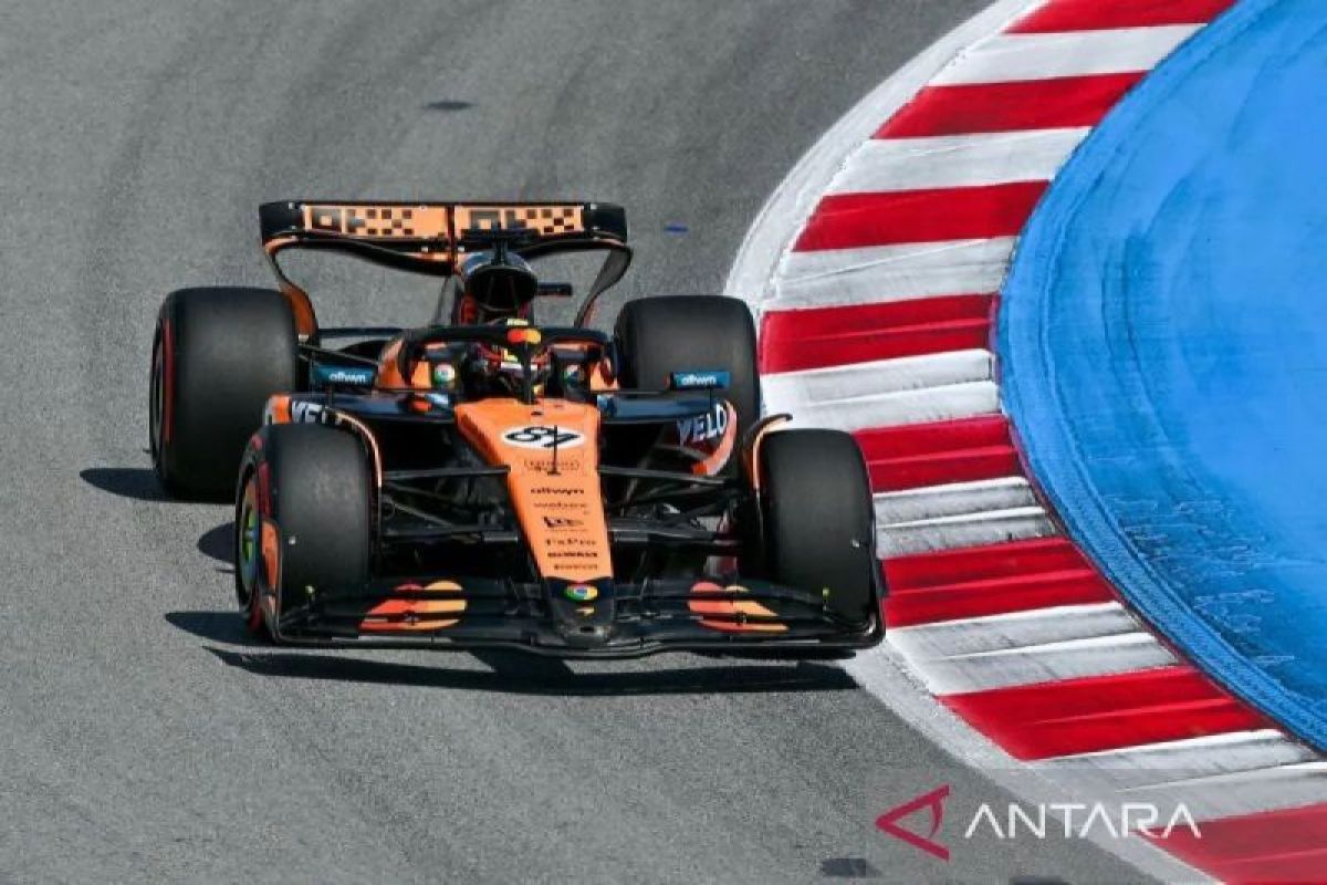 Piastri temui kendala dalam uji coba bersama McLaren