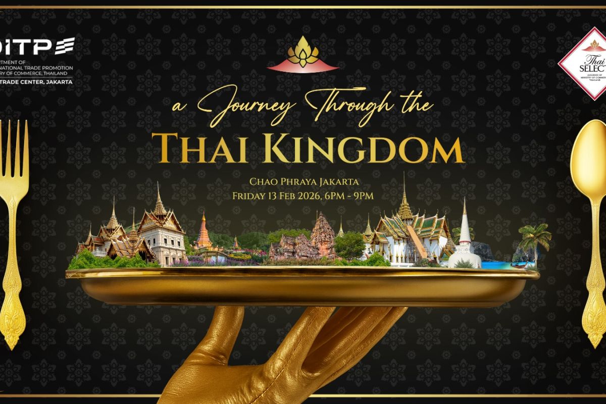 Thai SELECT 2026 kenalkan kekayaan kuliner di seluruh penjuru Thailand