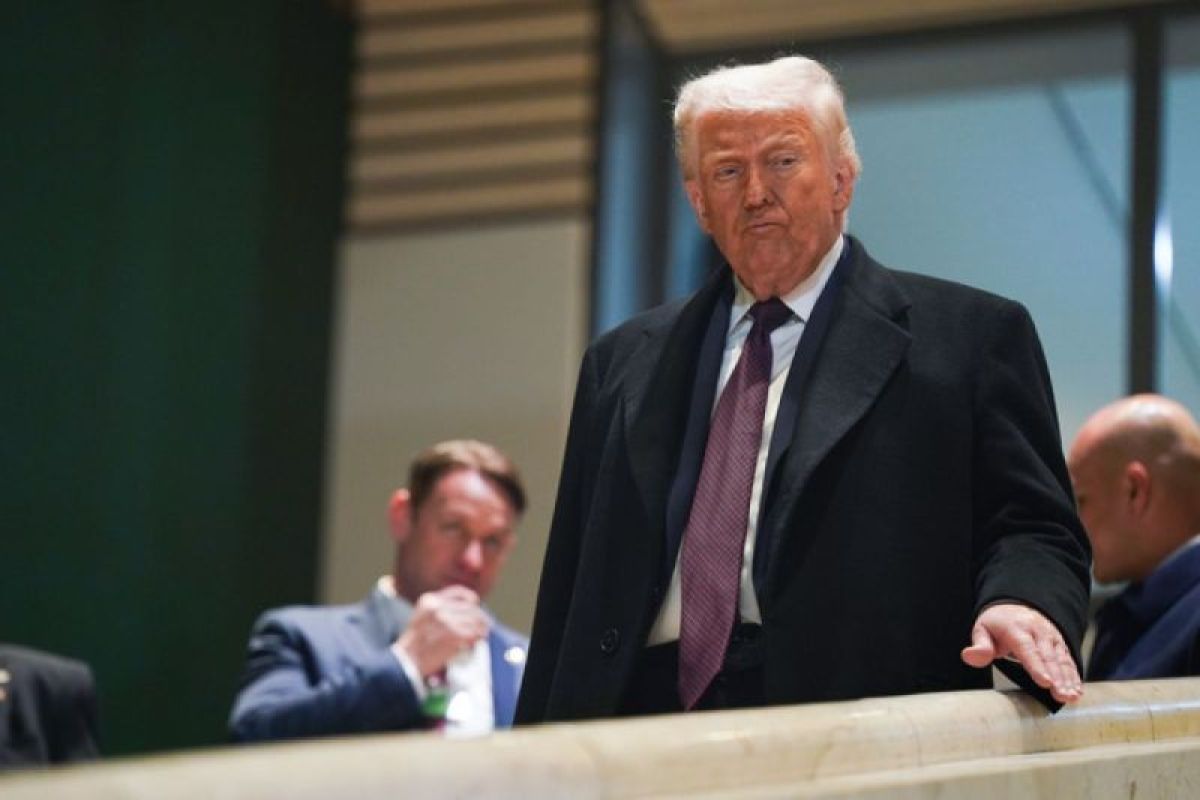 Trump ancam NATO "masa depan buruk" jika Sekutu tak bantu di Hormuz