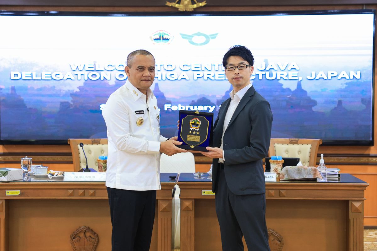 Pemprov Jateng gandeng Jepang benahi Danau Rawapening