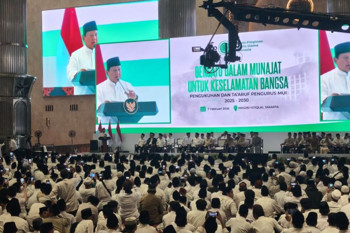 Prabowo: Potensi dana umat bisa mencapai Rp500 triliun per tahun