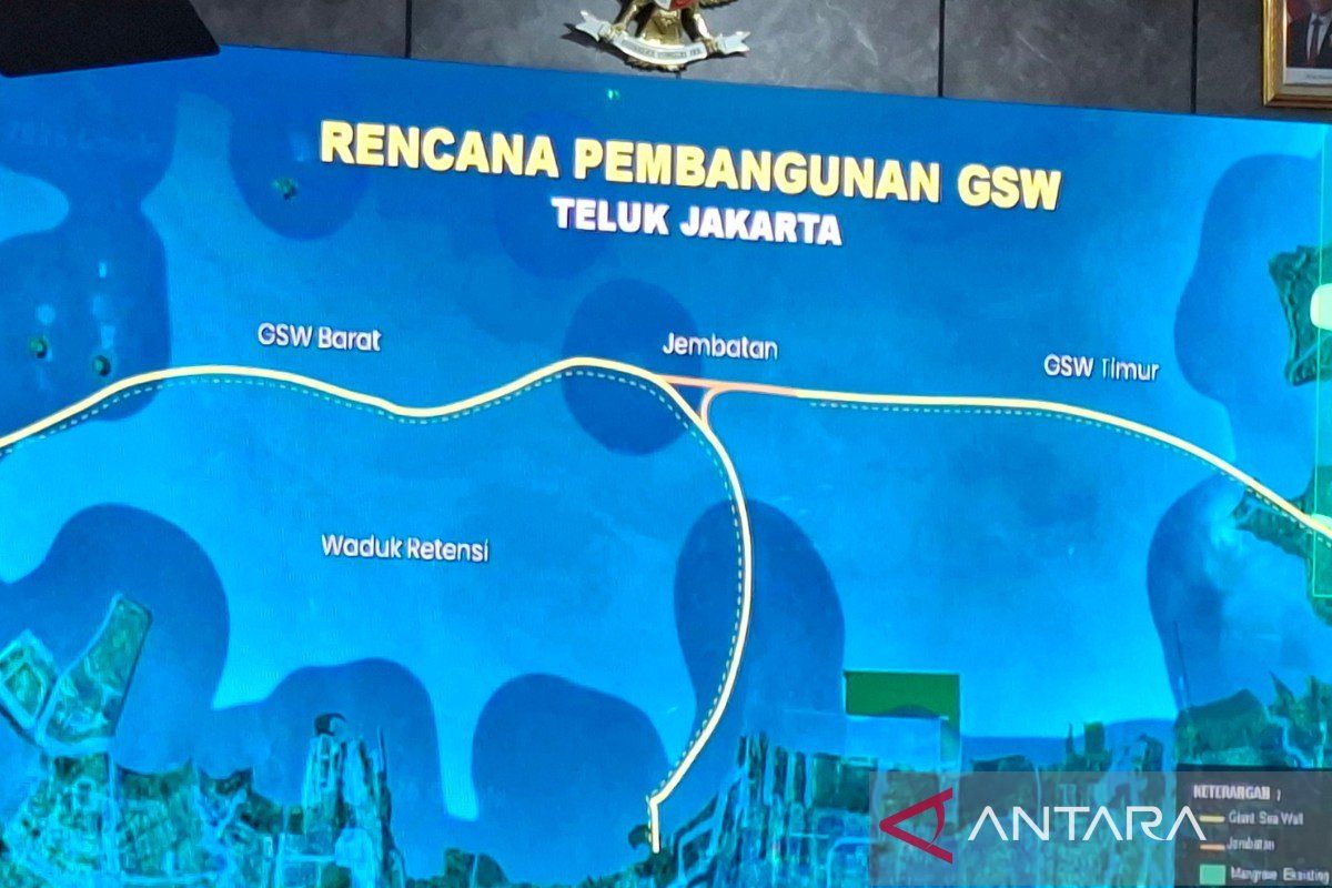 BOPPJ: Waduk retensi Giant Sea Wall bisa dimanfaatkan untuk air baku