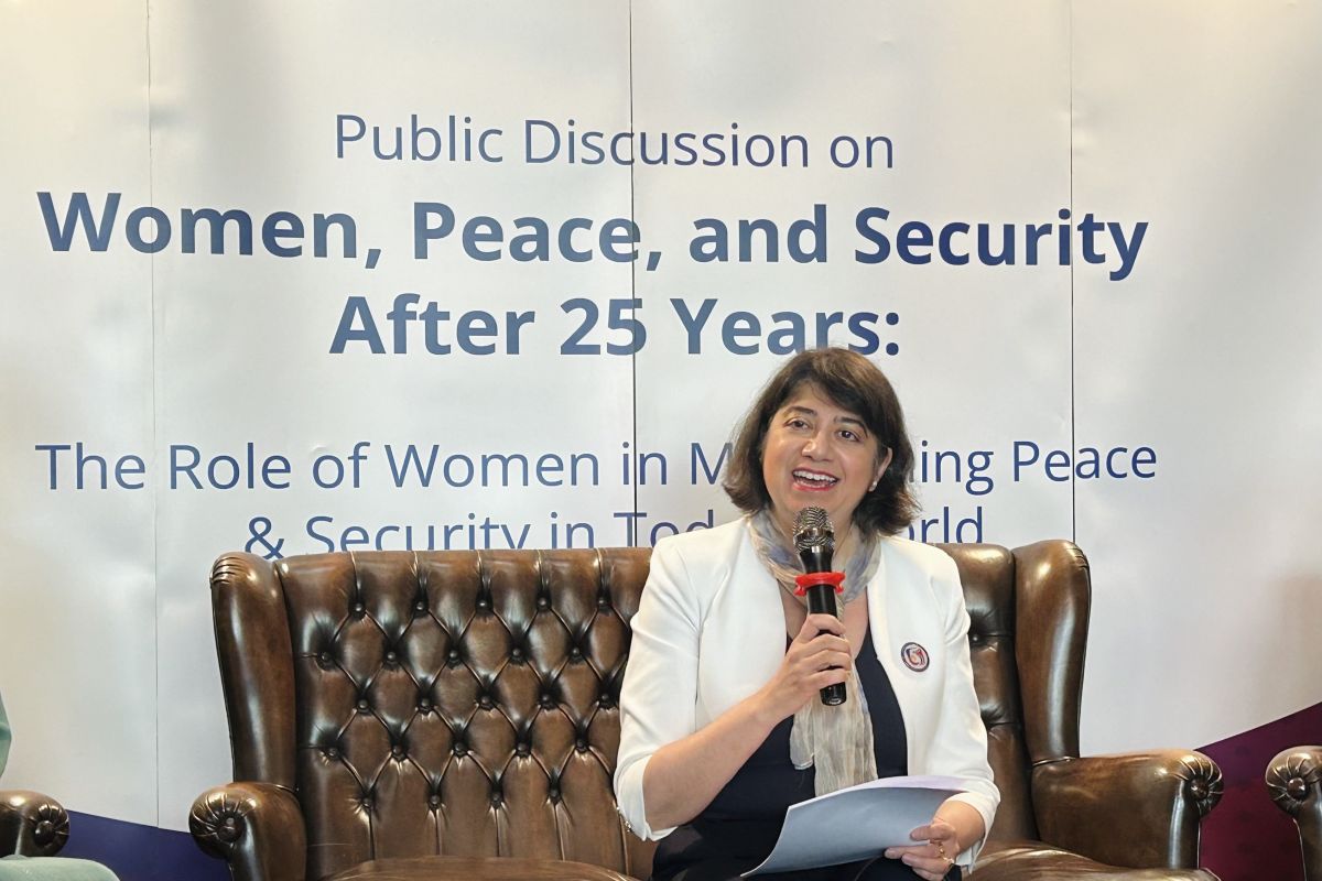 Inggris tekankan hak dan partisipasi perempuan tak boleh mundur