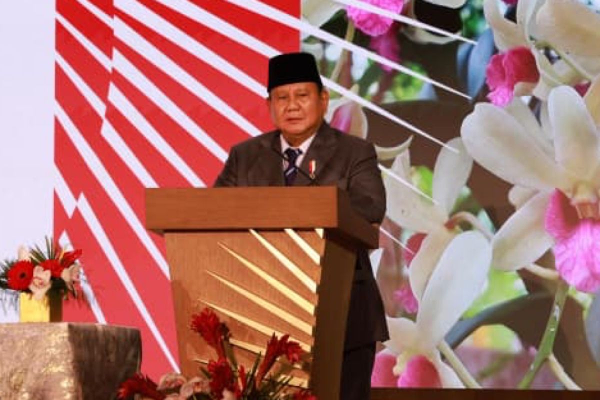 Prabowo cerita soal MBG hingga berantas korupsi di depan pengusaha AS