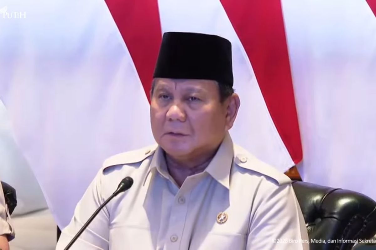 Prabowo pastikan ketersediaan pangan aman di tengah krisis global