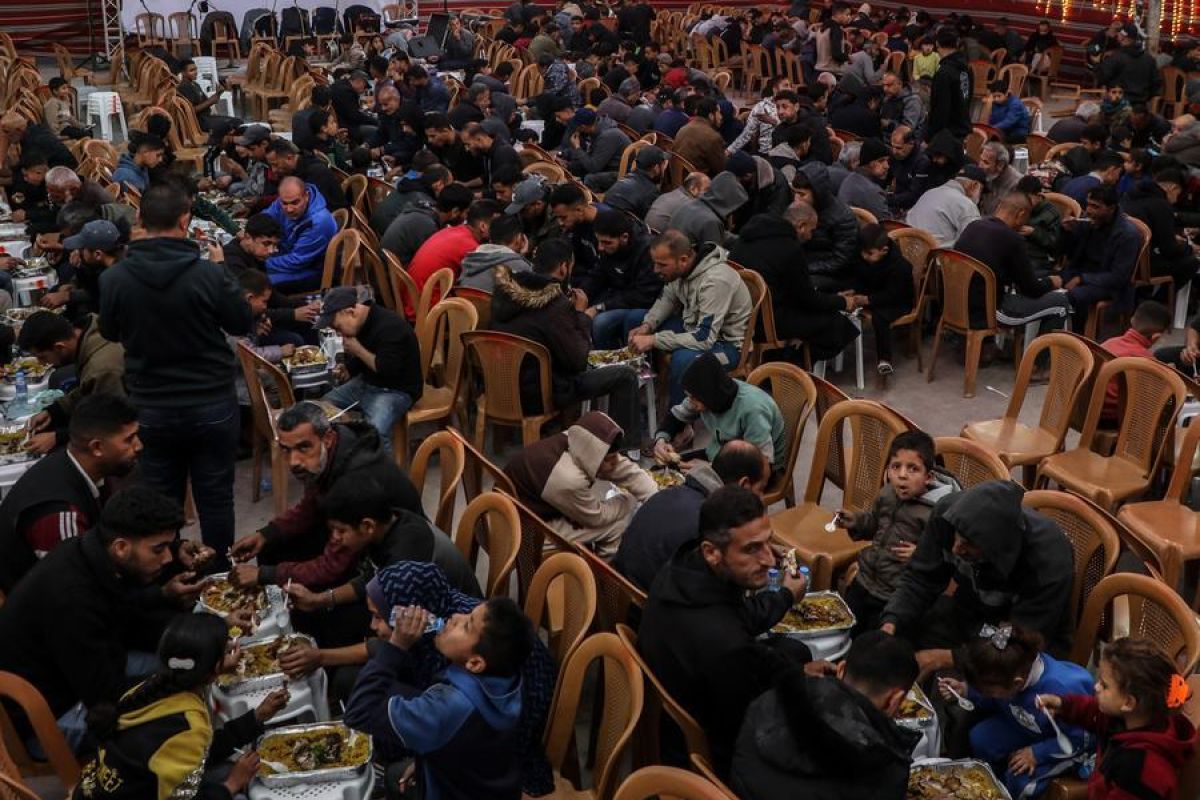 Mengintip semangat perayaan Ramadan di seluruh Timur Tengah