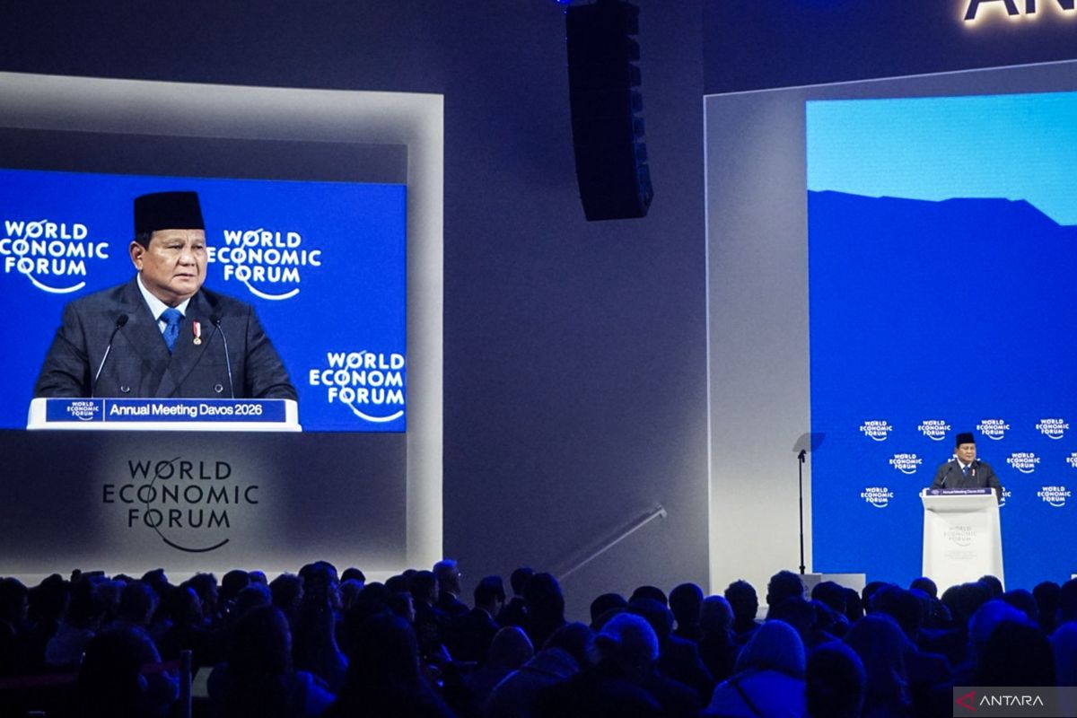 PSI: Pidato Presiden di Davos kukuhkan capaian penting Indonesia