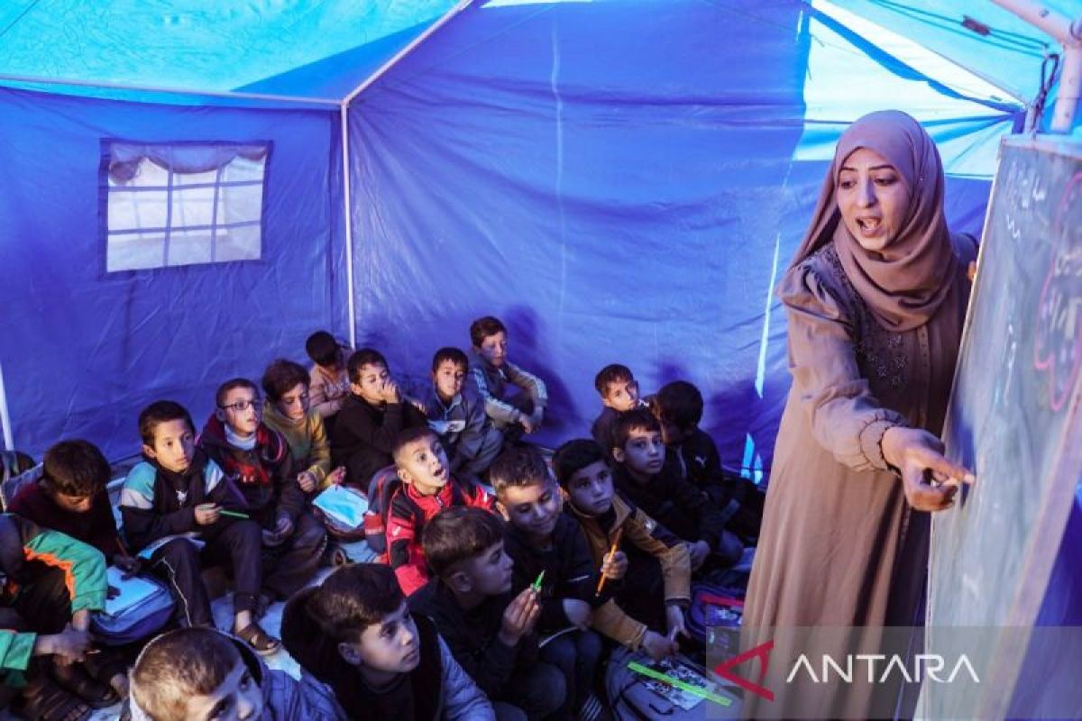 Palestina bantah kabar kurikulum berubah jadi ikuti narasi Israel