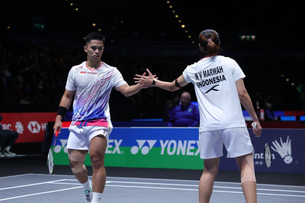 Amri/Nita kunci tiket ke babak 16 besar All England 2026