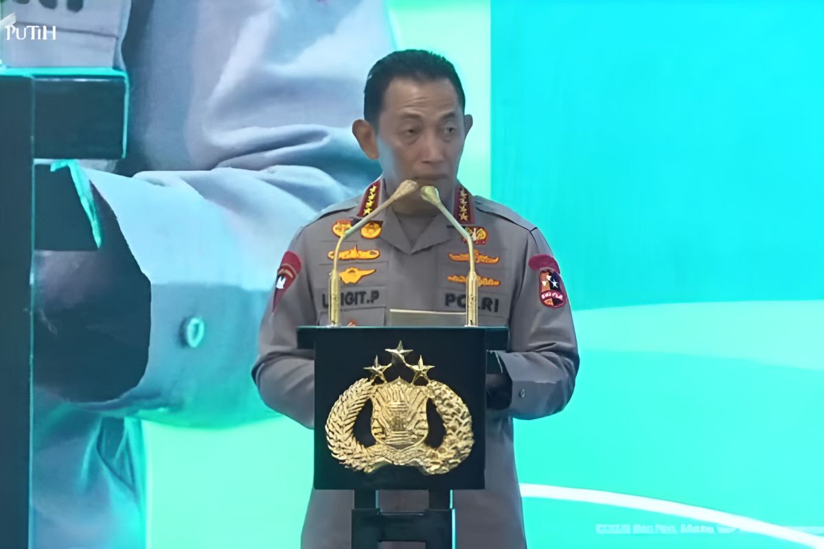 Kapolri: Sejumlah SPPG Polri dilengkapi kemandirian pangan