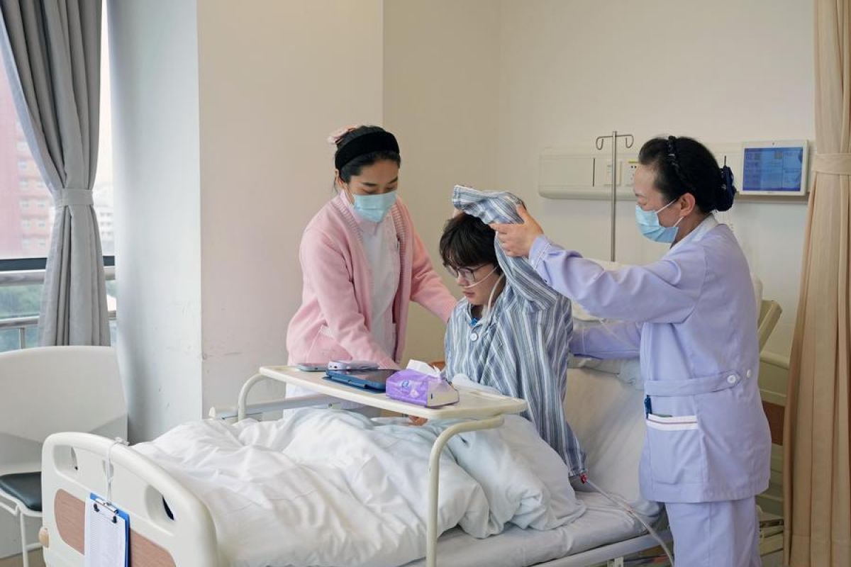 RS di China rintis layanan perawatan tanpa pendamping bagi pasien inap