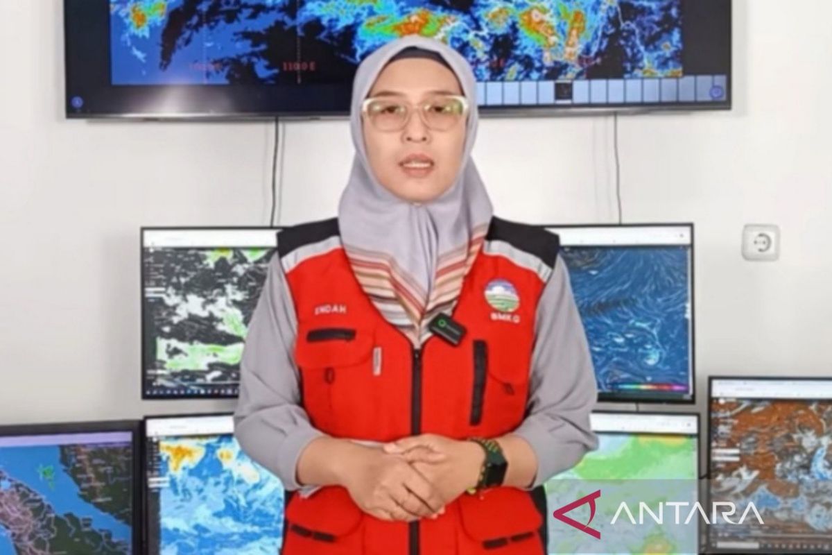 BMKG sebut 12 titik panas terpantau di Sumatera Utara