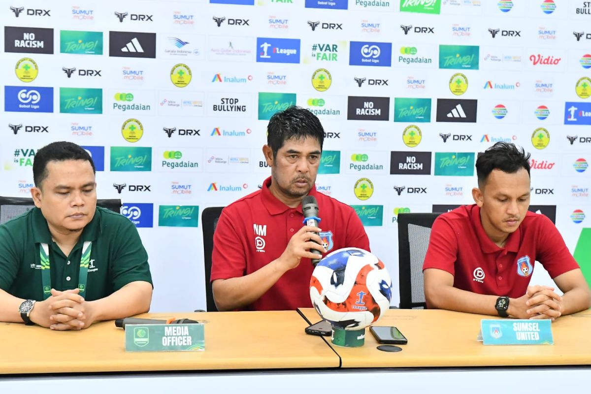 Sumsel United bertekad kalahkan PSMS