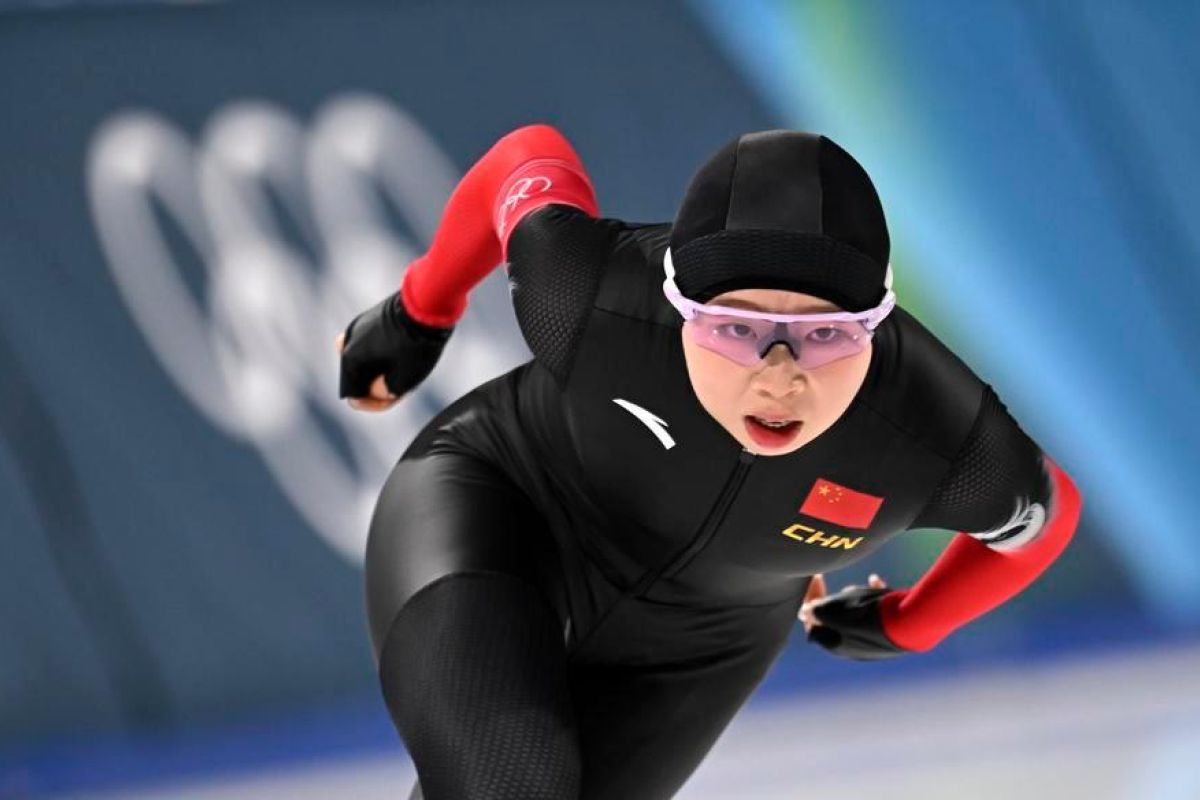 Debutan remaja China Tai Zhien optimistis tatap Olimpiade mendatang