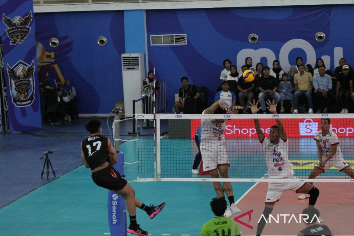 Garuda Jaya taklukkan Falcons Tirta Bhagasasi di Proliga 2026