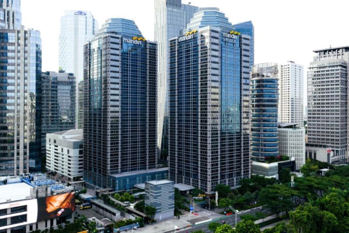 Realisasi kredit Bank Mandiri tumbuh 15,62 persen pada Januari 2026