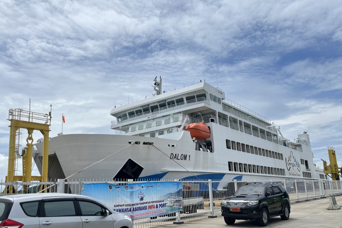 ADSP Bakauheni berlakukan single tarif penyeberangan pada arus balik