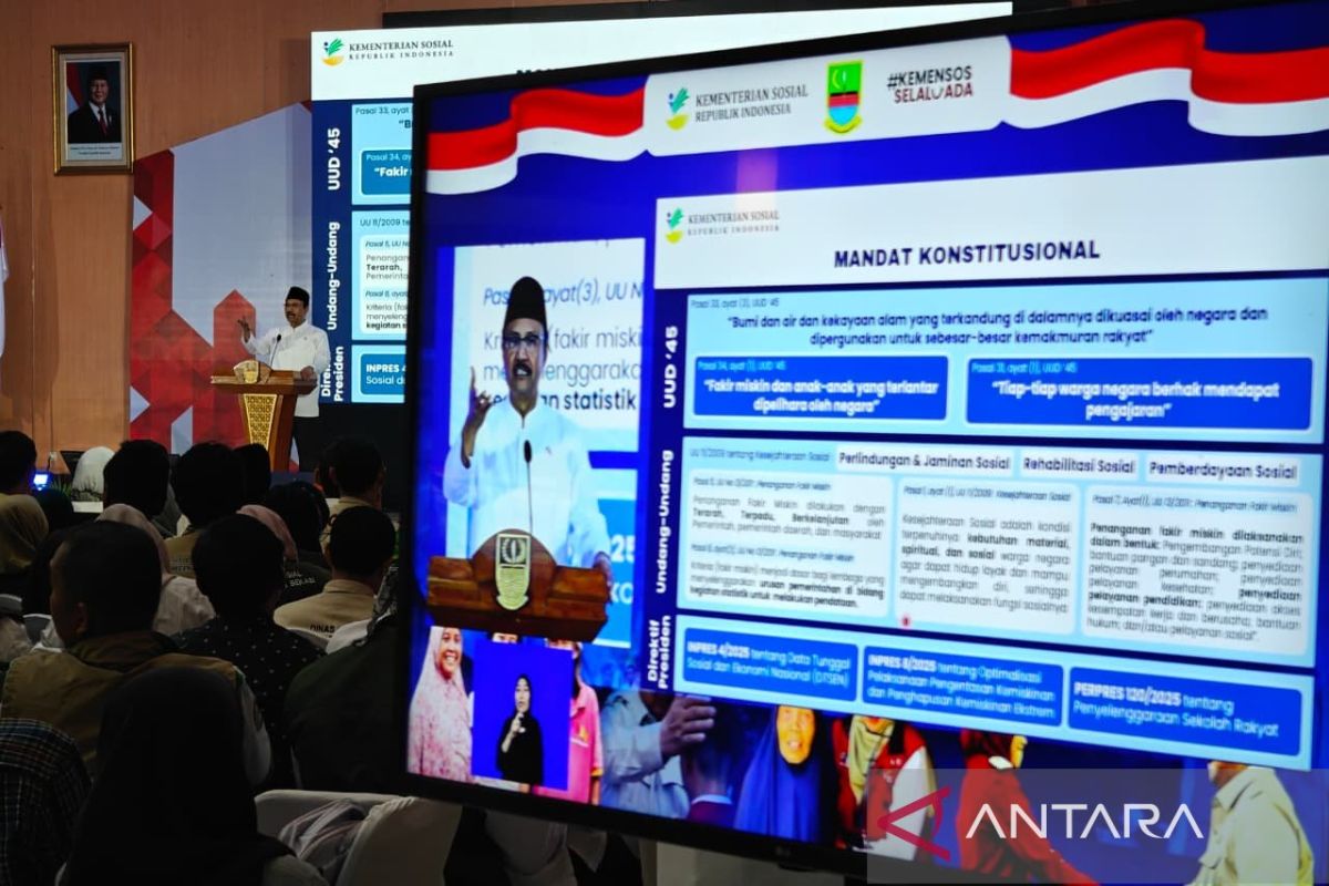 Mensos siap sanksi tegas oknum pendamping tahan KKS penerima bansos