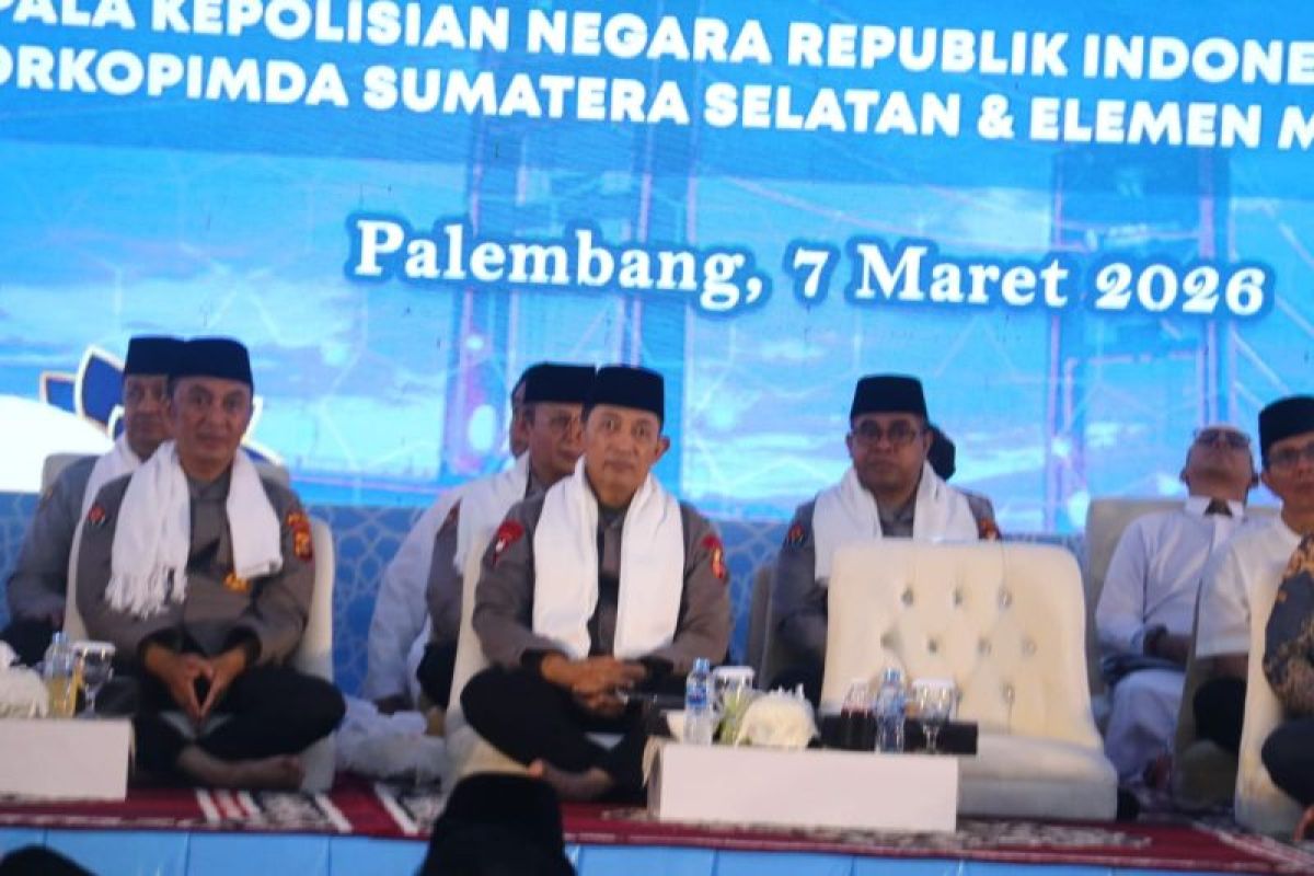 Kapolri ajak masyarakat jaga persatuan hadapi situasi global