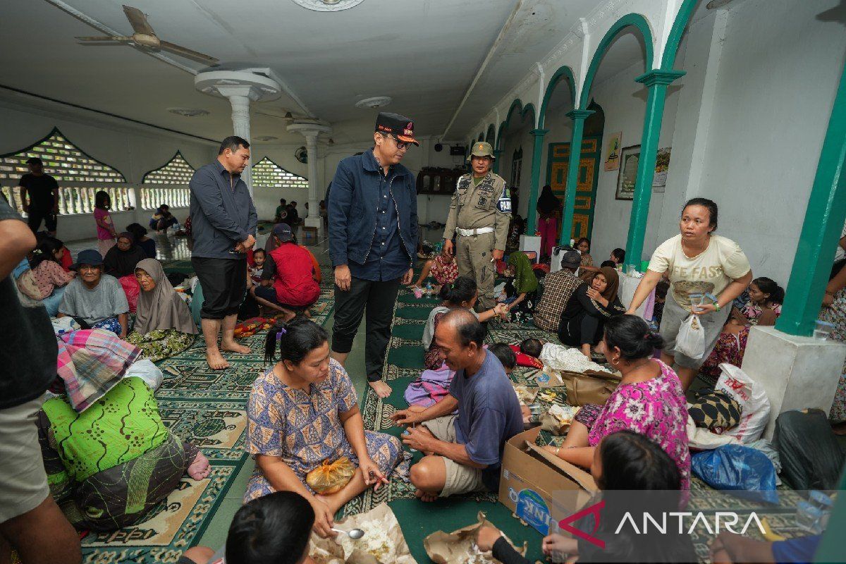 Pusdalops catat 3.554 jiwa masih mengungsi akibat bencana di Sumut